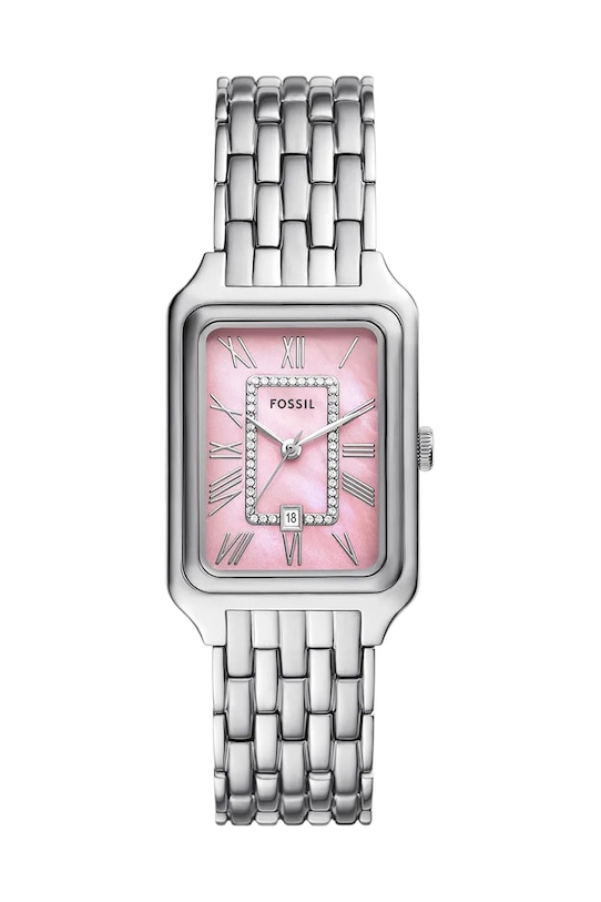

Часы RAQUEL Fossil, розовый