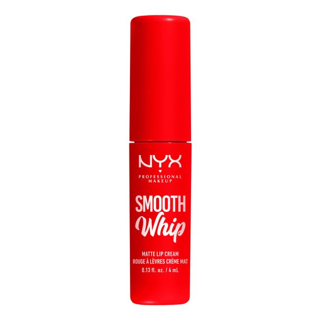 

Матовая помада Smooth Whip NYX Professional Makeup, цвет icing on top, 4 мл