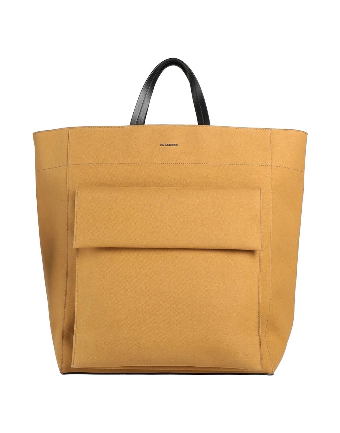 

Сумка Jil Sander, горчичный