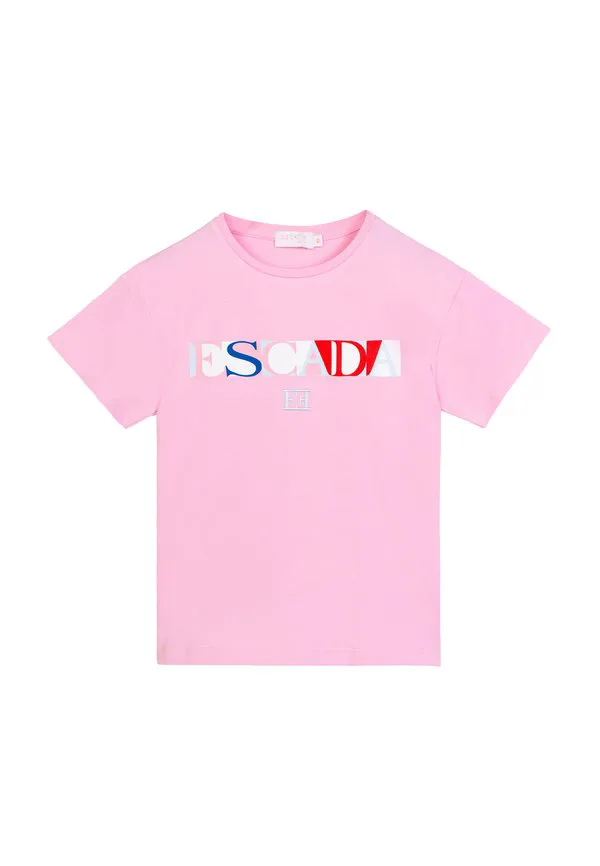 Футболка унисекс с принтом Escada Girls, Sweet Lilac