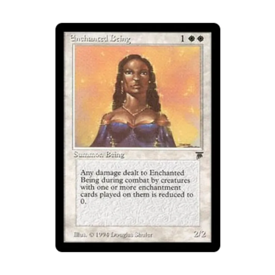 

CCG Зачарованное существо (итальянский) (К), MTG - Foreign - Legends (Italian)