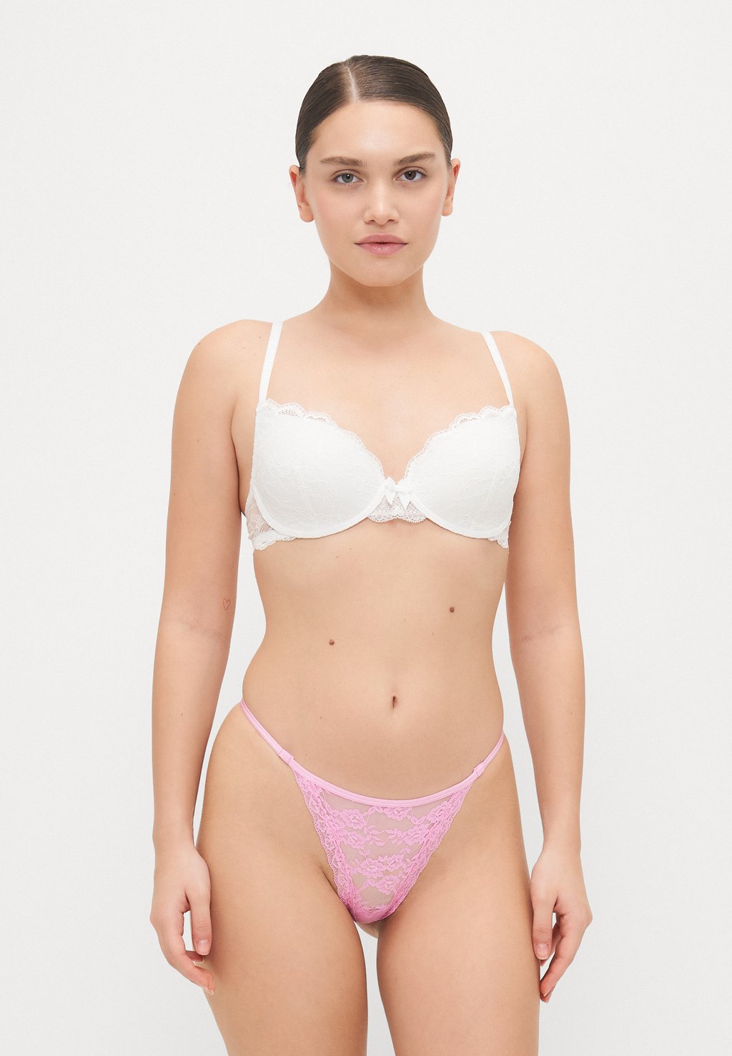 

Стринги BRIEF THONG JENNIE 3 PACK Lindex, светло-розовый
