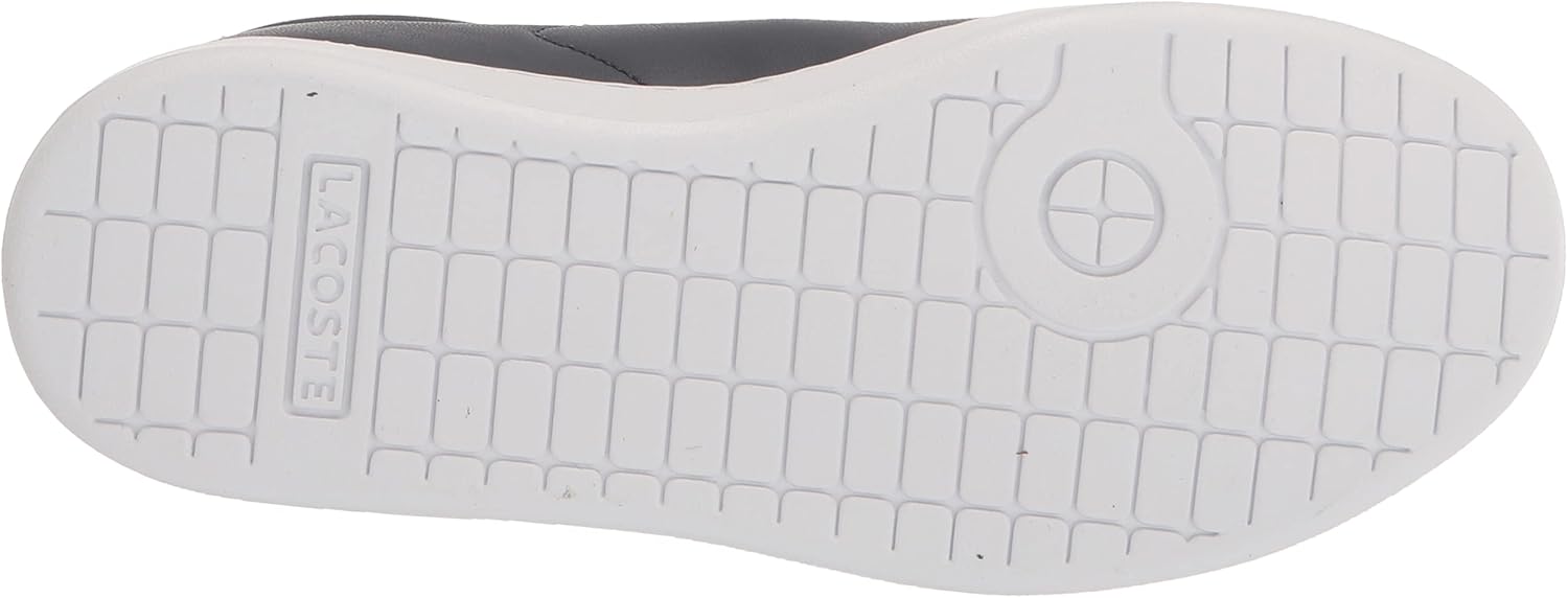 Lacoste Boys' Carnaby кроссовки, White/Wagtail 1.0 — фото 4