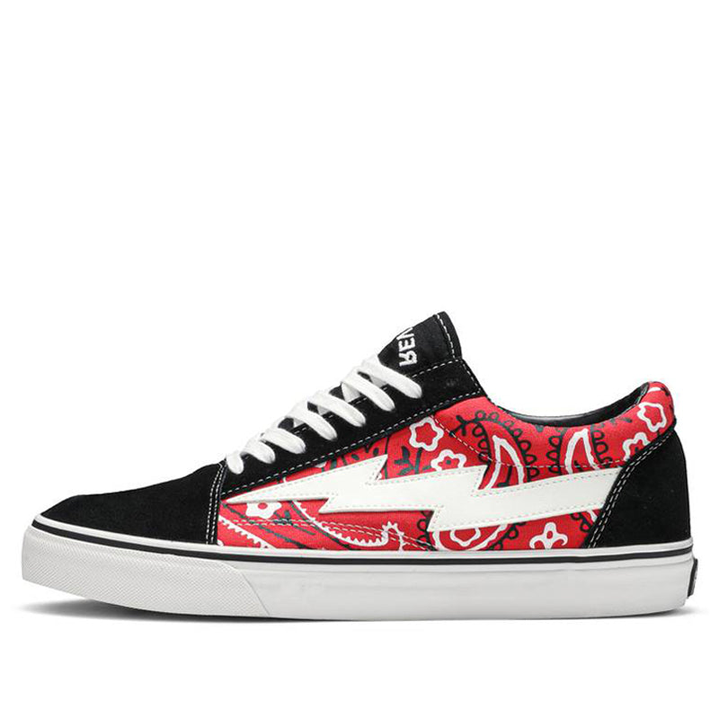 

Кроссовки Revenge X Storm Low Top 'Red Black White'