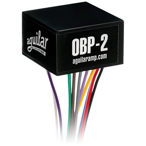 

Звукодатчик aguilar 2-Band Boost/Cut Onboard Preamp with Stacked OBP2SKSET