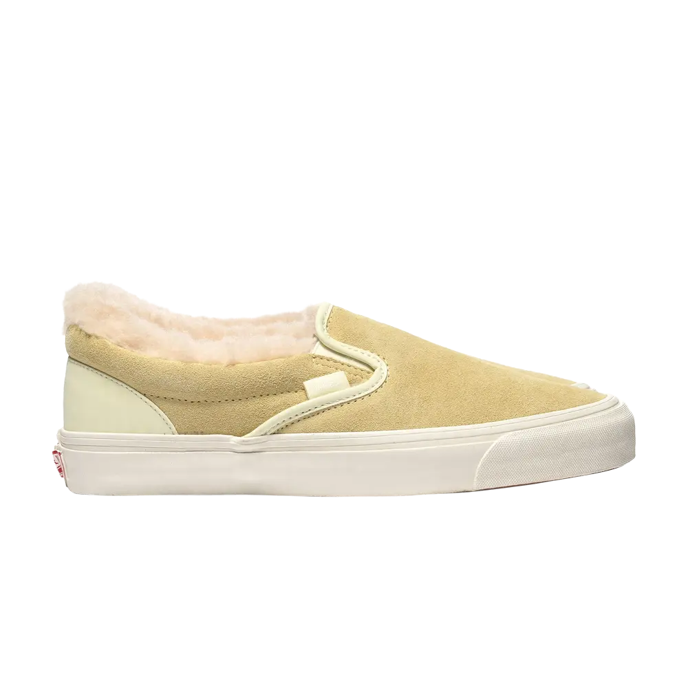 Классические слипоны OG LX Vans, желто-коричневый
