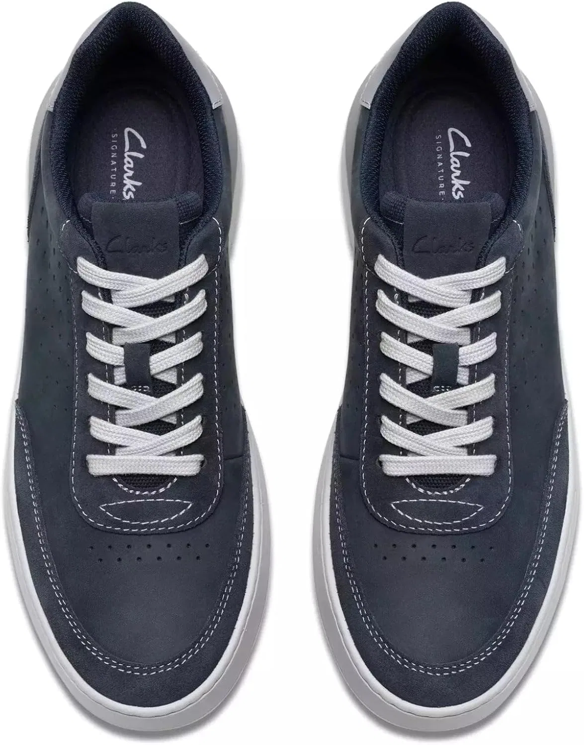 Кроссовки Clarks Courtlite Run - мужские, синий — фото 3
