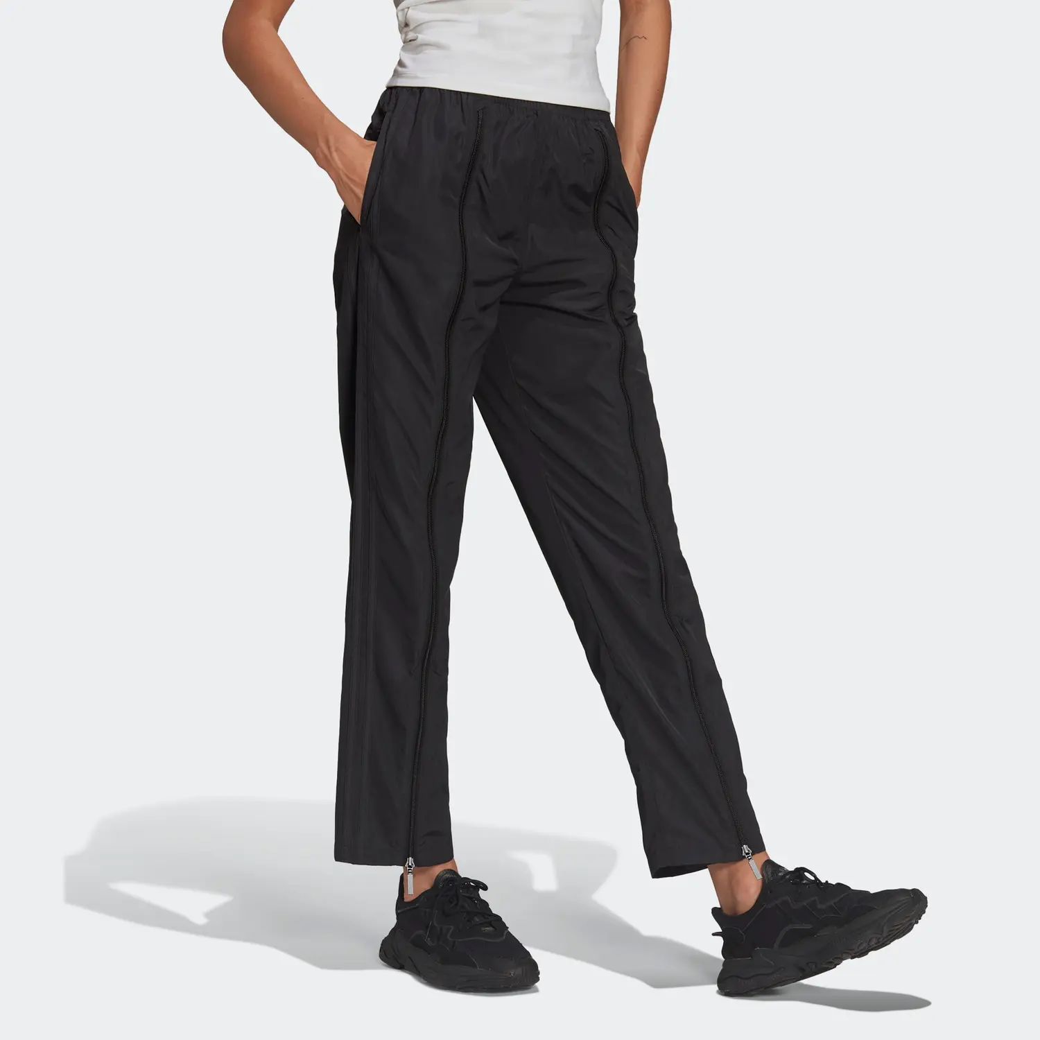 Adidas Originals ADICOLOR Casual Pants Japan Version Women's Black — фото 4
