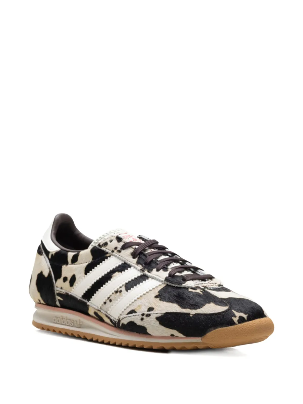 Кроссовки SL 72 OG Cow Print Adidas, белый — фото 2