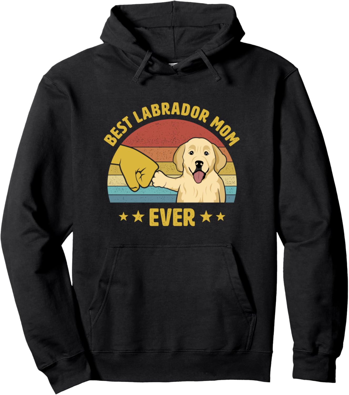

Лучшие худи в винтажном стиле для мам лабрадоров, черные This Is A Perfect Gift For A Mother Who Owns A Labrador Retriever. For Those Who Love Labrador Puppies., Черный, Лучшие худи в винтажном стиле для мам лабрадоров, черные This Is A Perfect Gift For A