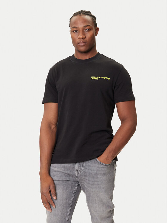 

Футболка relaxed fit A3M17027 Karl Lagerfeld Jeans, чёрный