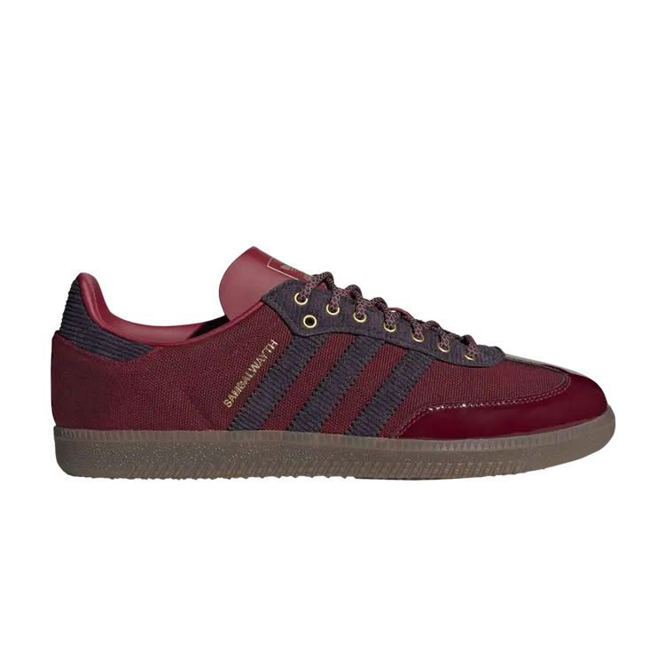 

Кроссовки Adidas ALWAYTH x Samba, красный, Серый;красный, Кроссовки Adidas ALWAYTH x Samba, красный