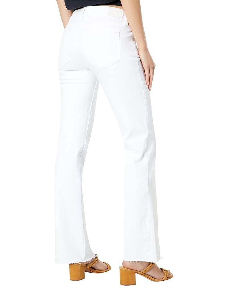 

Джинсы Paige Sloane 31" w/ Raw Hem in Crisp White, цвет Crisp White