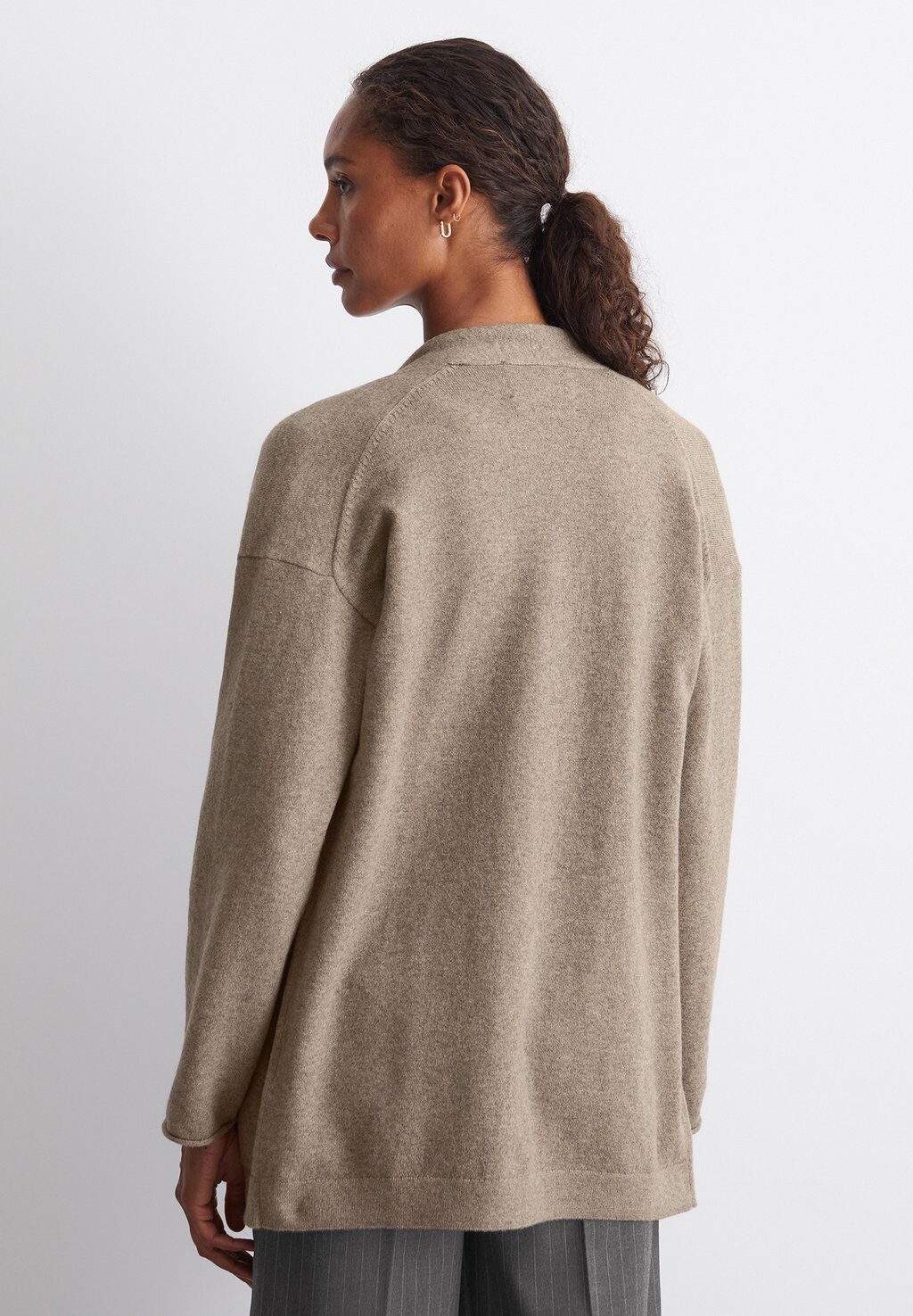 

Кардиган LONGSLEEVE Marc O'Polo, коричневый