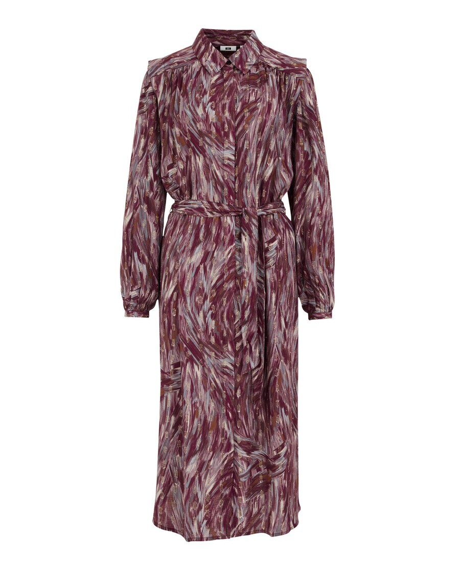 

Платье рубашка WE Fashion Shirt Dress, разноцветный