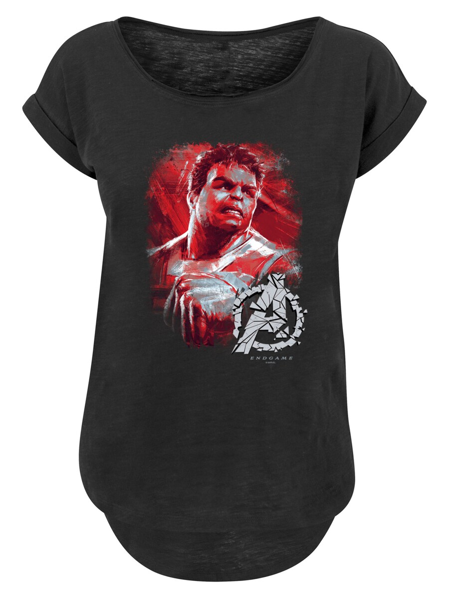 

Футболка F4NT4STIC Marvel Avengers Endgame Hulk Brushed, Black