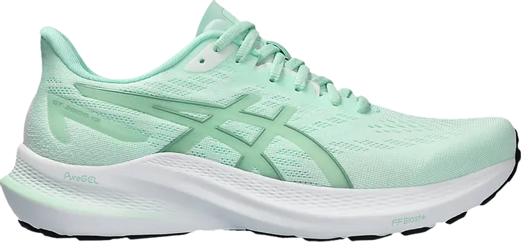 

Кроссовки Wmns GT 2000 12 Wide 'Mint Tint', зеленый