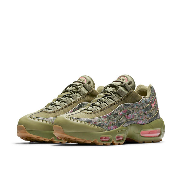 Кроссовки air max 95 Nike, зеленый — фото 3