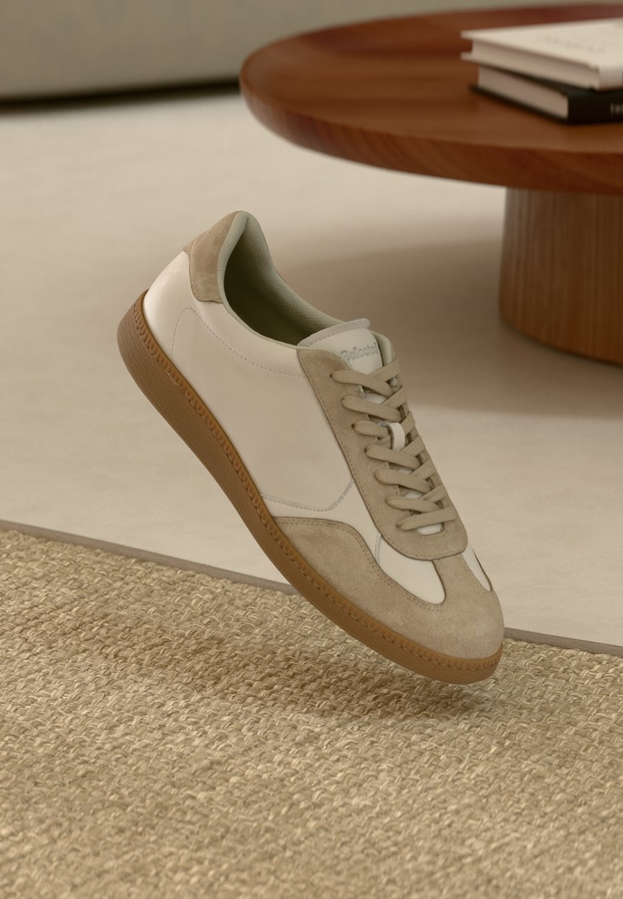 

Кроссовки Selected Homme SLHFINLEY, White/Sand/White