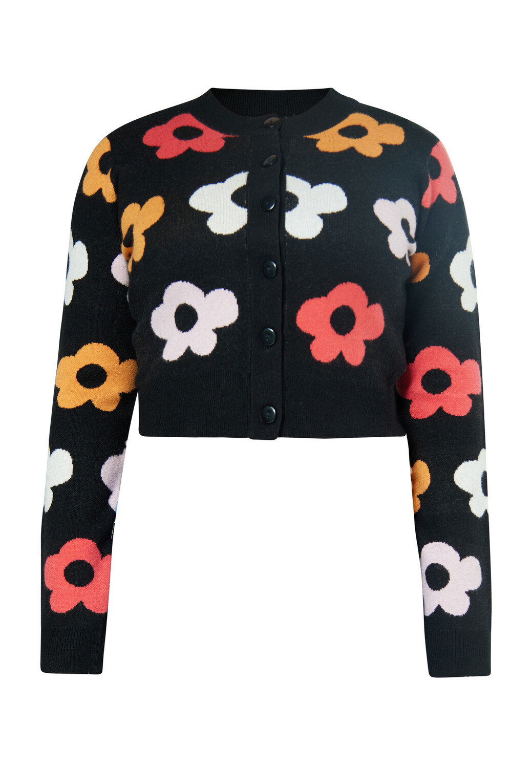 

Толстовка Swirly Cardigan, черный