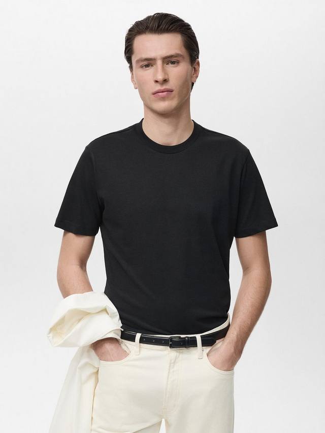 

Футболка Cherlo Regular Fit Mango, Black