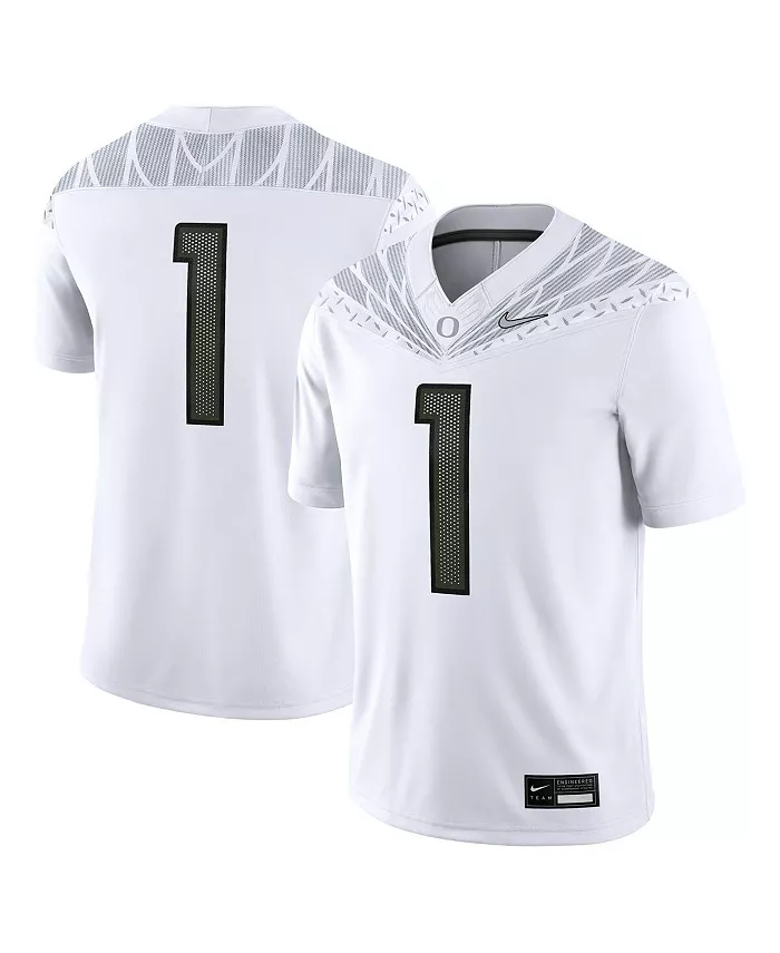 

Мужская футболка Oregon Ducks Game белая 1 Nike