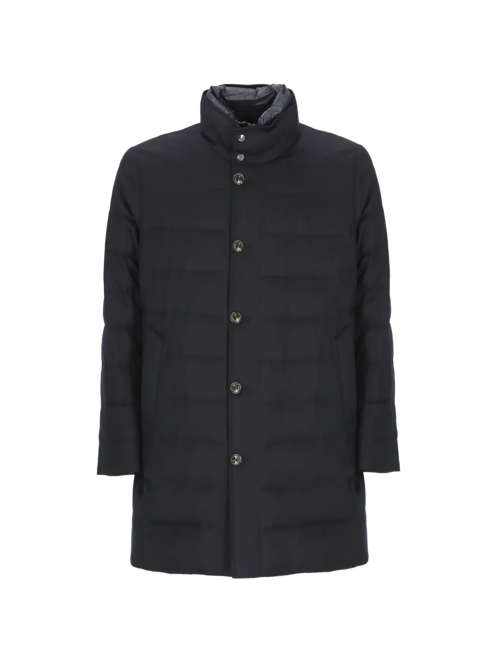 

Стеганая куртка из шерсти Montecore, синий