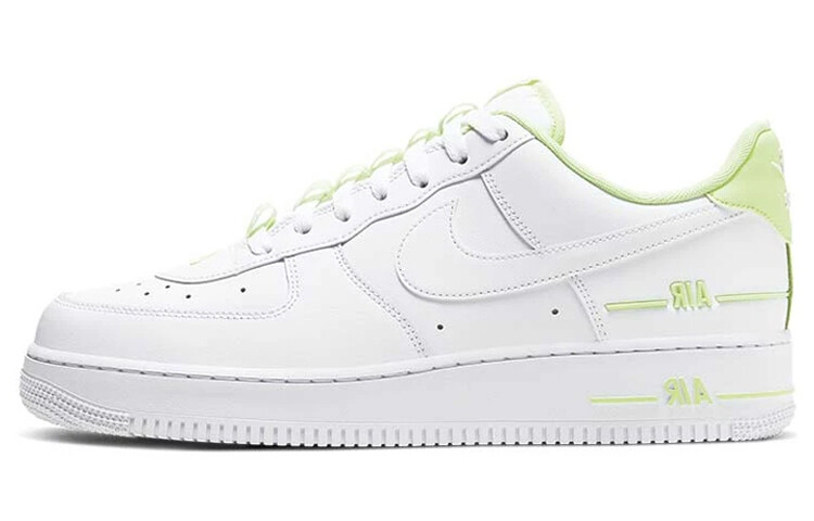 

Кроссовки Nike Air Force 1 Low Double Air Low White Barely Volt
