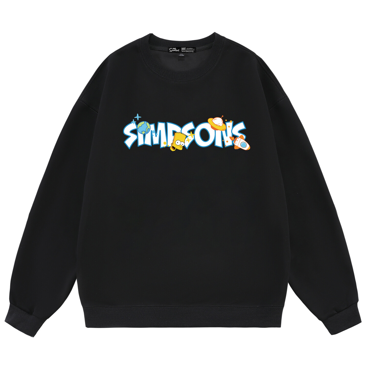 

The Simpsons Толстовка унисекс «Симпсоны», Белый(флис)