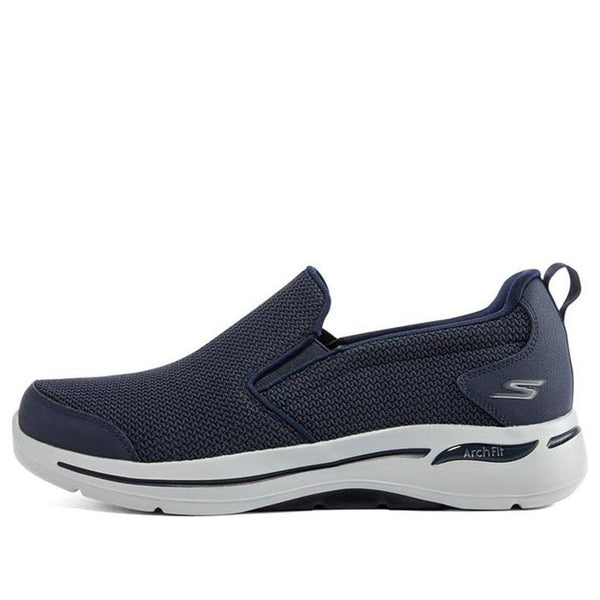 

Кроссовки go walk arch fit shoes 'navy' Skechers, синий