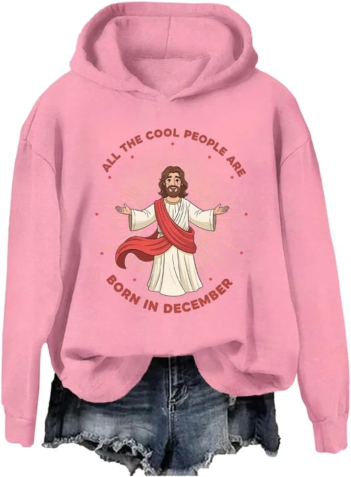 

Толстовка All The Cool People Are Born In December Cynvor