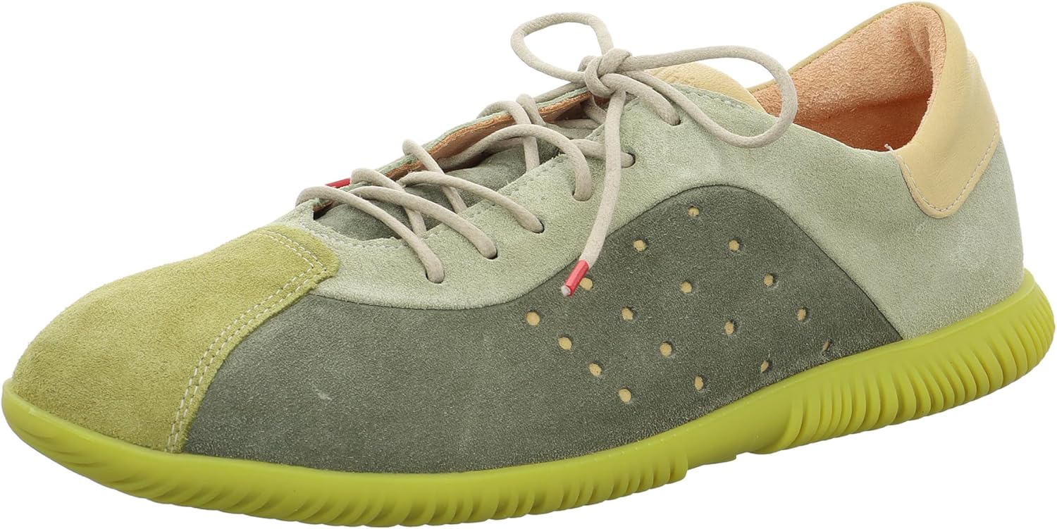 

Мужские лоферы с низким шнурком Think!, оливковый