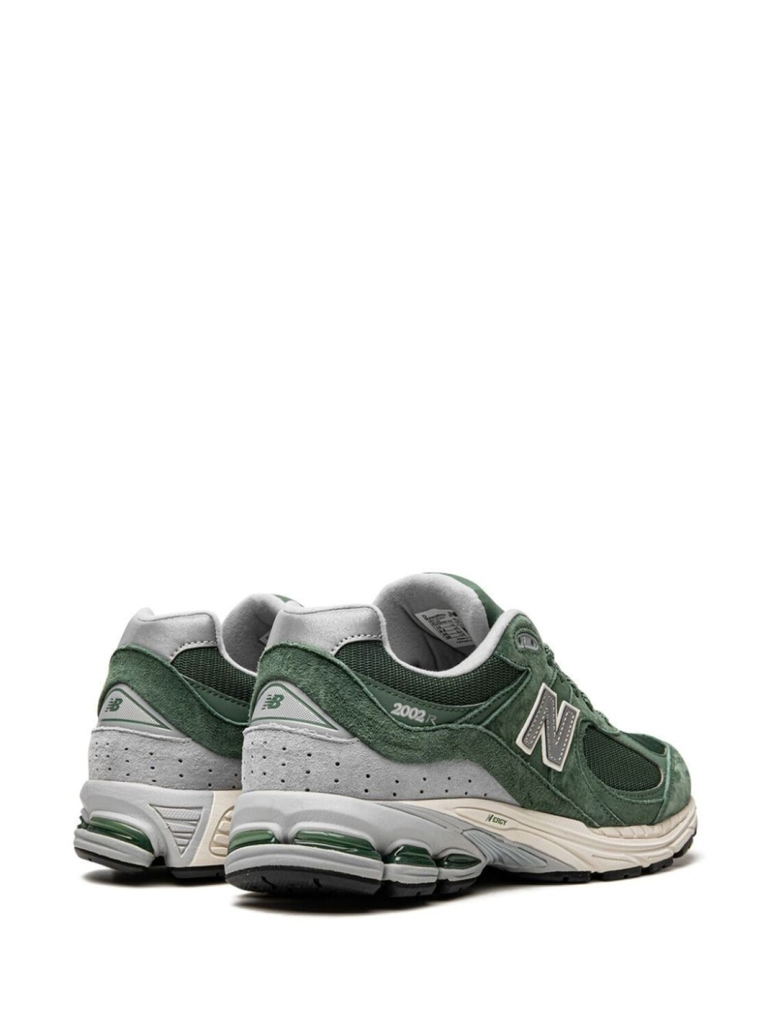 New Balance кроссовки 2002R, зеленый — фото 3