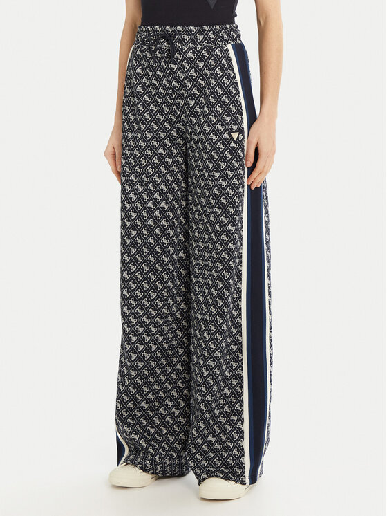 

Спортивные брюки Palazzo fit V5RB03 KCO90 Guess, черный