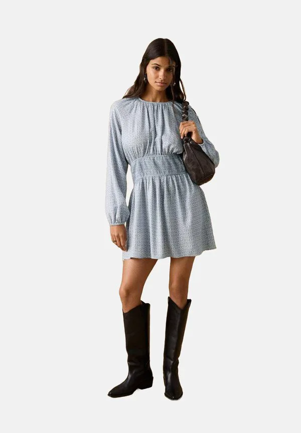 Платье для подростков на каждый день Mango Kids, Light Blue