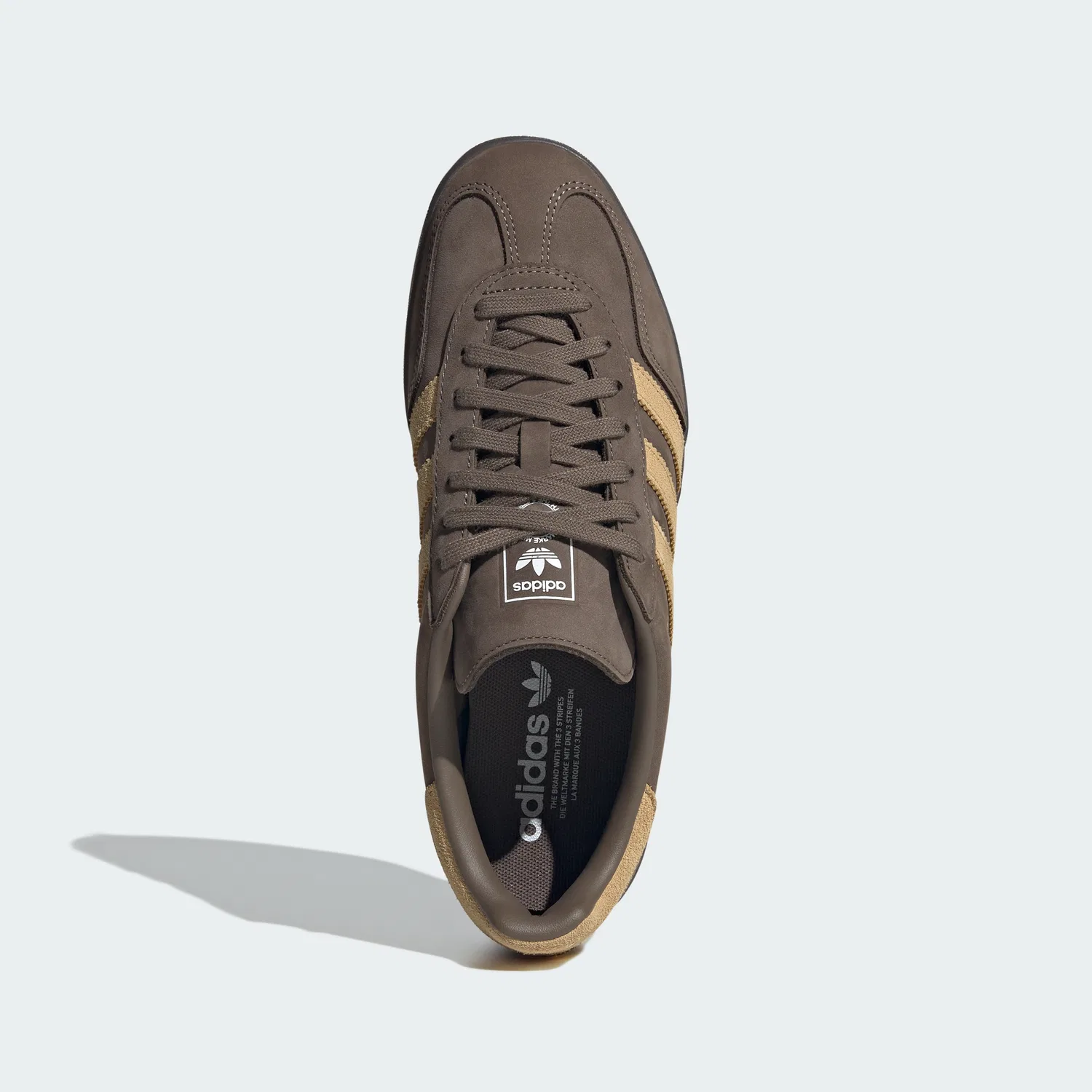 Мужские кроссовки Gazelle Indoor jq8386 от Adidas — фото 3