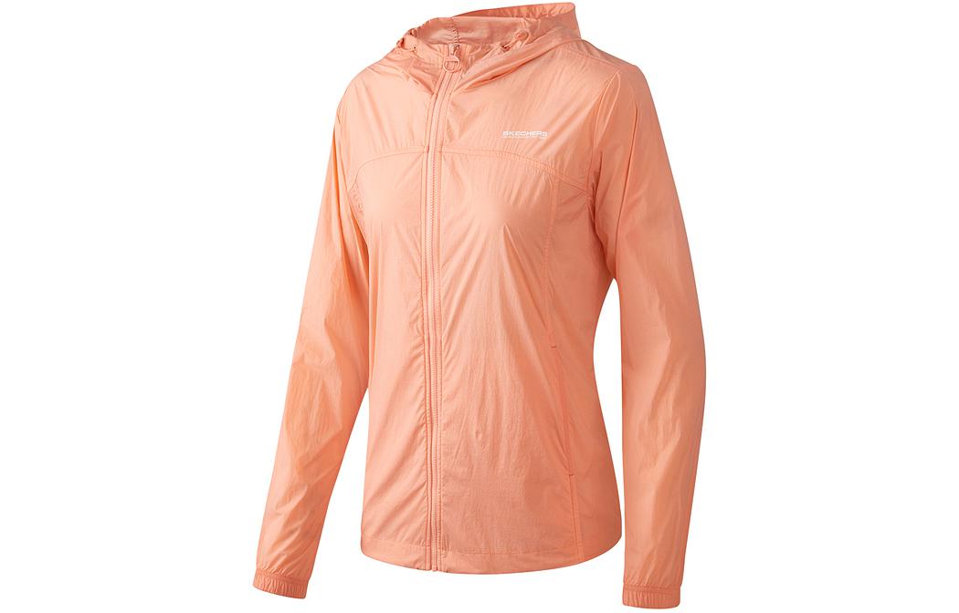 

Skechers Женская одежда для защиты от солнца Папайя Оранжевый Розовый, Papaya Orange Pink/0165