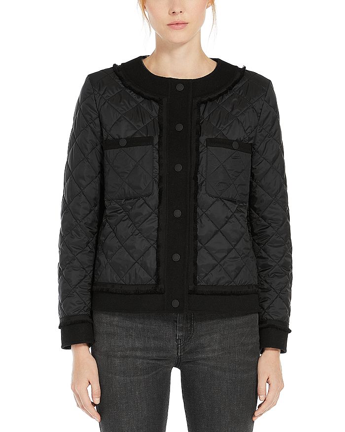 

Куртка Ferro Weekend Max Mara, черный