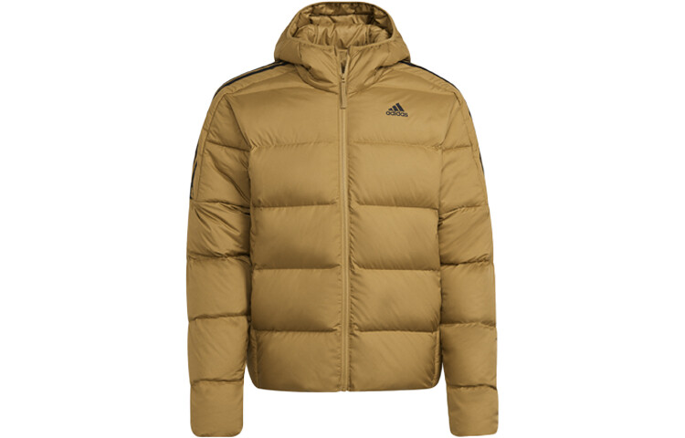 

Adidas Мужская куртка-пуховик, Коричневый