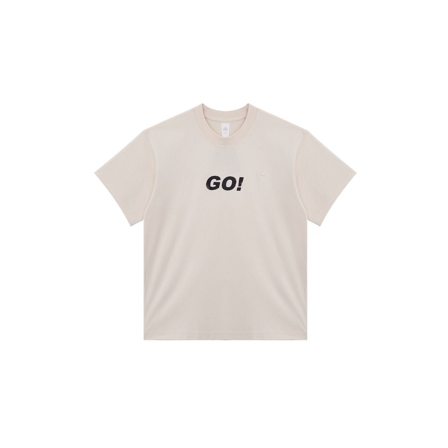 

Футболка мужская бежевая Adidas Originals, цвет Apricot
