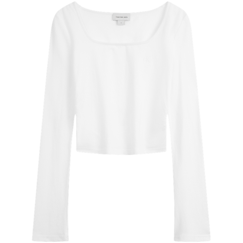 

Футболка SS25 женская Calvin Klein, белый