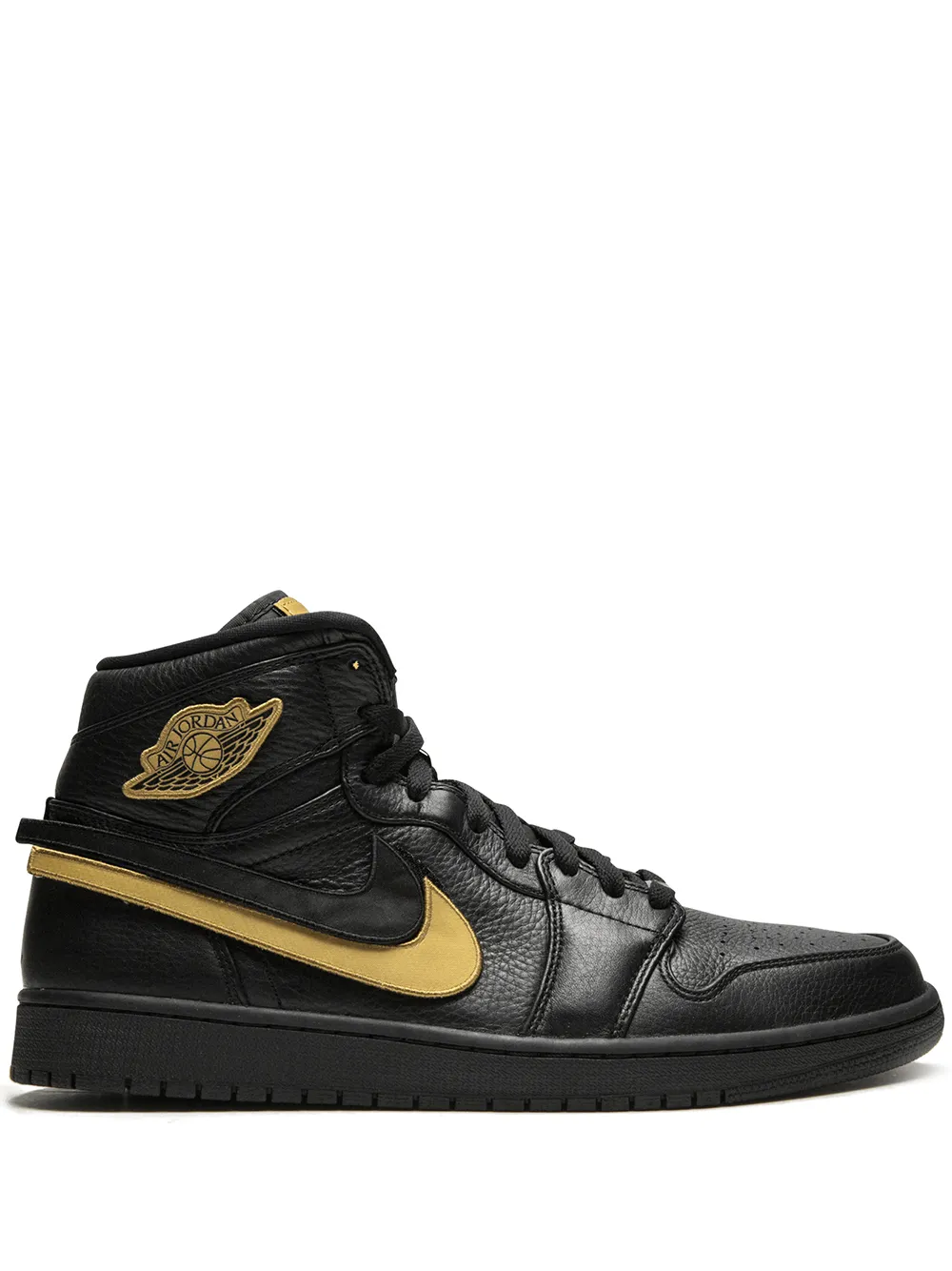 

Кроссовки Air 1 Retro High BHM Jordan, черный