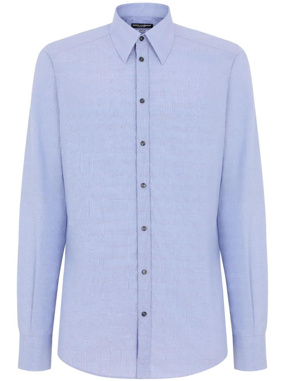 

Рубашка в клетку DOLCE & GABBANA, синий