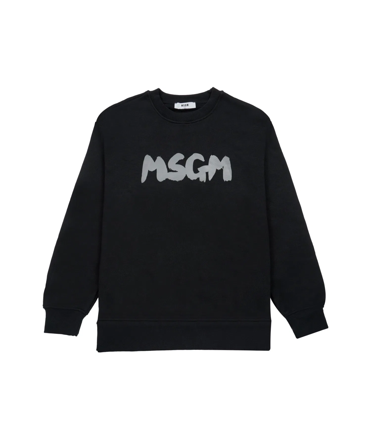 Детская толстовка MSGM с логотипом Brushstroke (новая модель).