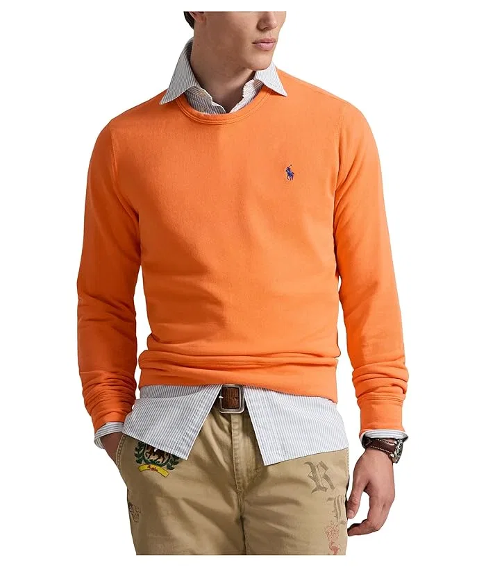 Свитшот French Terry Polo Ralph Lauren, Resort Orange