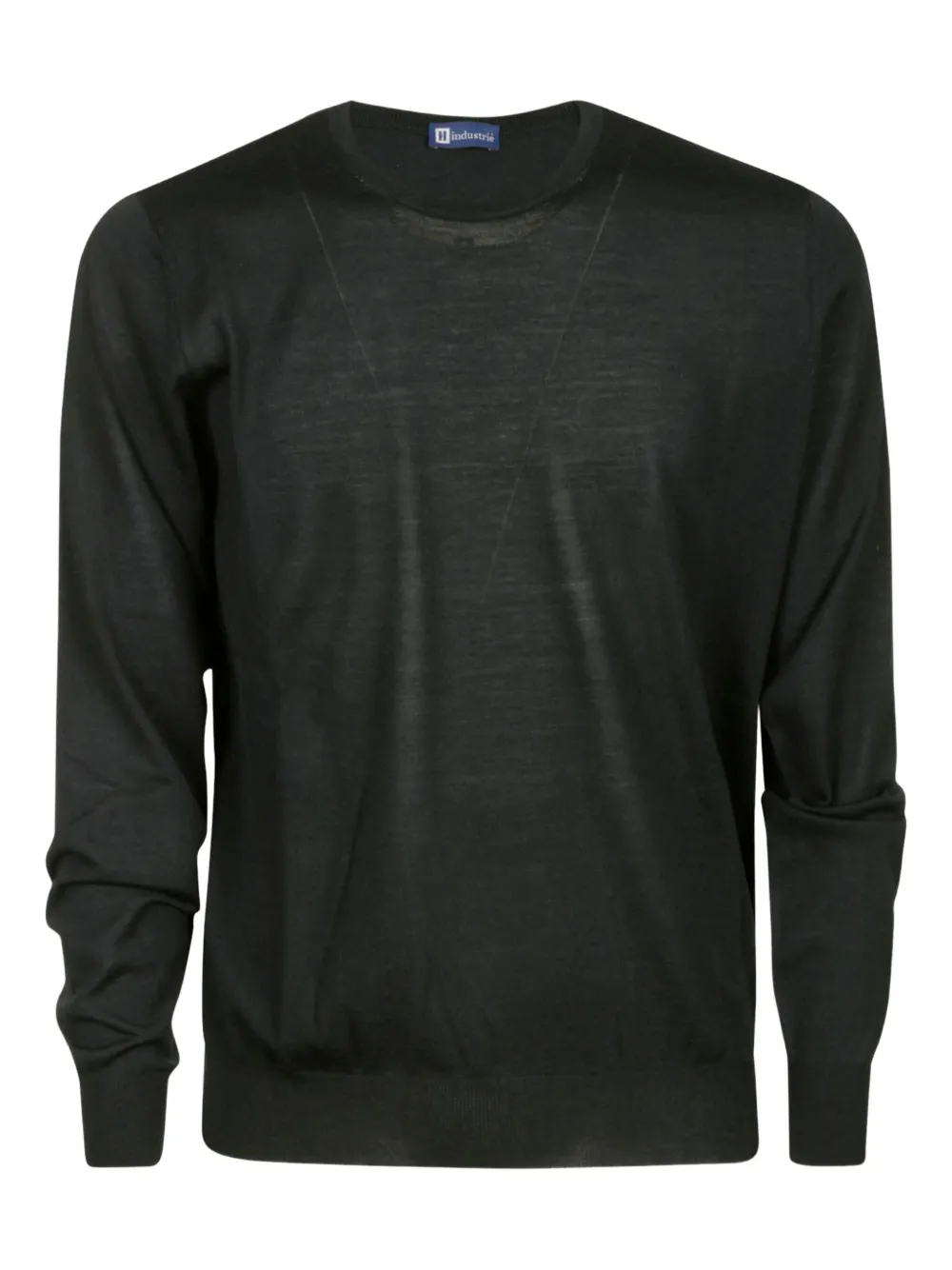 

Свитер с круглым вырезом Alpha Industries, зеленый