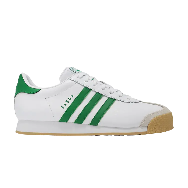 

Кроссовки Samoa, цвет White Green, Белый, Кроссовки Samoa, цвет White Green