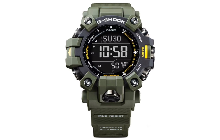 

CASIO Часы Men MASTER OF G-LAND Series 567mm Black GW-9500-3JF