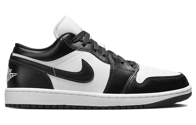 Jordan Air Jordan 1 винтажные баскетбольные кроссовки женские, Black — фото 2