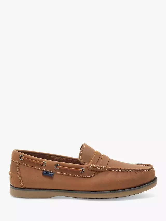 

Лоферы Chatham Shanklin Leather, цвет tan